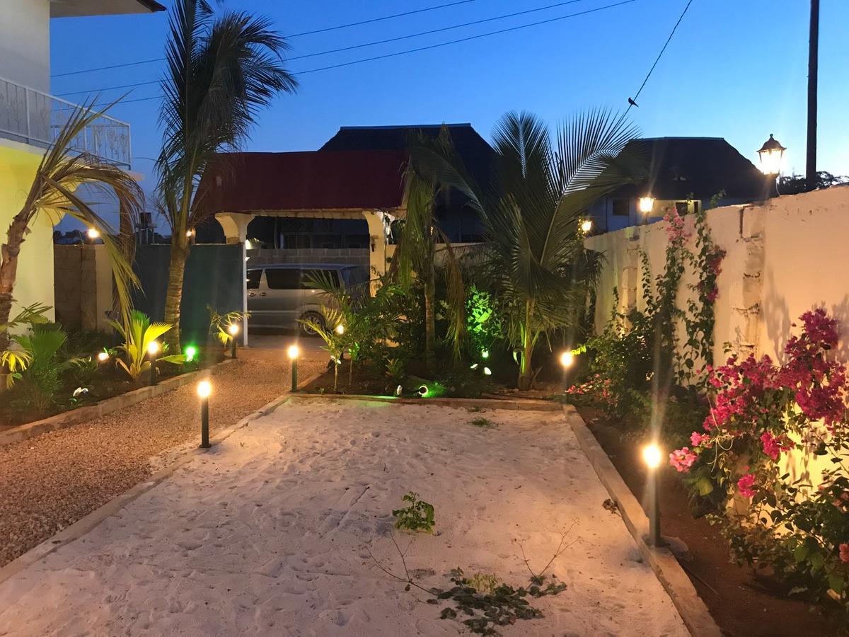 Ocean Dream Beachside Hotel 눙귀 외부 사진