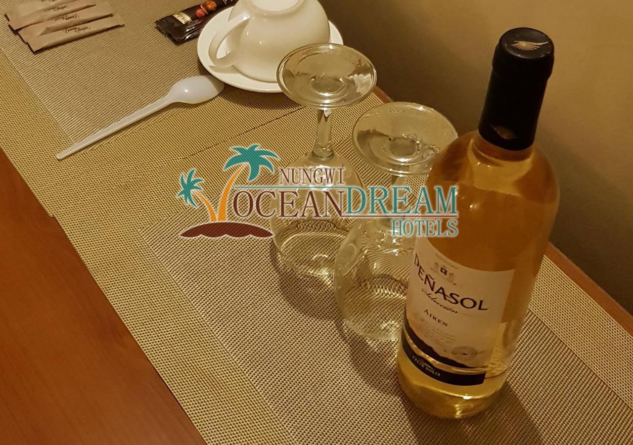 Ocean Dream Beachside Hotel 눙귀 외부 사진